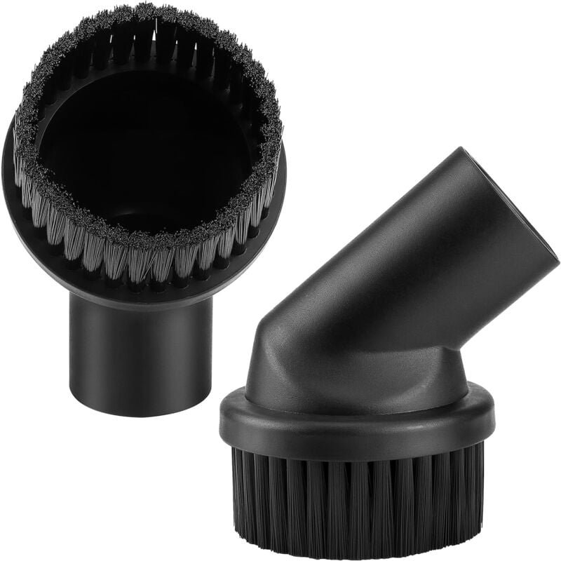 Thumbnail - Bluedeer - 2 Stück 35mm Staubpinsel, Premium Staubbürste, Staubsauger Düse Möbelbürste für Staubsauger Universal passend...