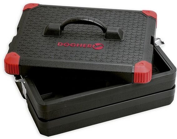 Seiton Box, für 1/4 und 1/2 Tabletts DOGHER 010-1/2