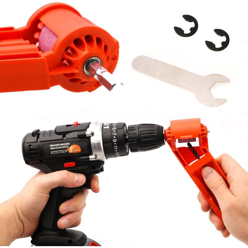 Manueller Bohrerschärfer