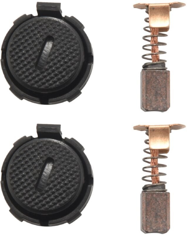 Tlily - Karbon BüRste BüRsten Kappen Abdeckung für BGA450 BGA452 DGA452 GA400 BGA402 ZubehöR Werkstatt AusrüStung Werkze...