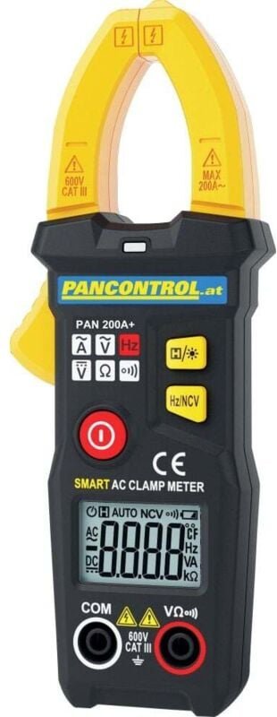 Kopp - Digitalstromzange 200A+ schwarz, 199007033 Multimeter