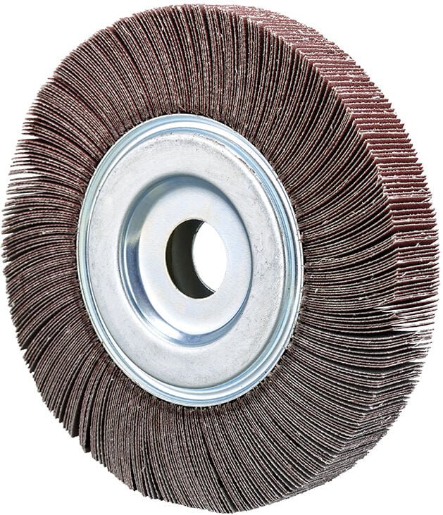 Fervi - Leinwand-Facherrad mit Loch 165 x 30 x 54 mm Korn 40 rft165/30040