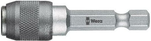 Schnellwechsel-Bithalter 1/4 für 1/4 Bits 51mm Wera