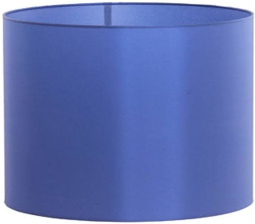 Light & Living - lampenschirm - Paradox - blau - textil - Ø 25cm