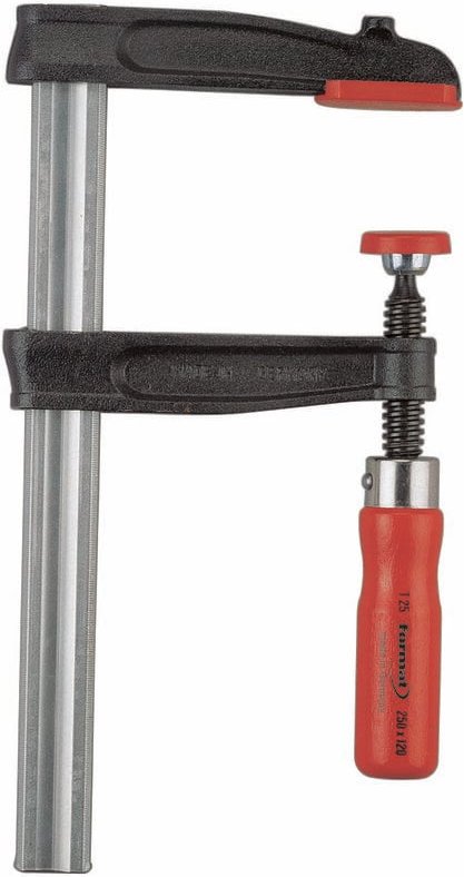 Thumbnail - Schraubzwinge Temperguss 120x60mm - Format