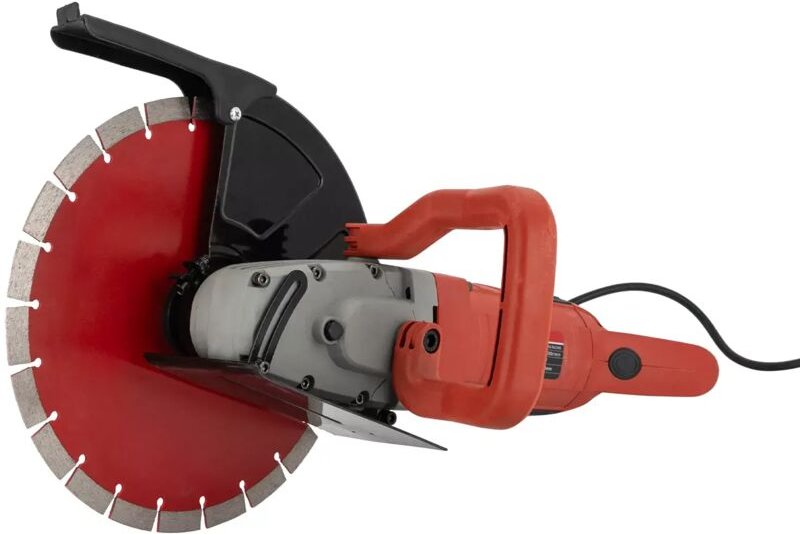 Gojoy - 4300 U/min Elektrische Betonsäge, Elektrische Schneidemaschine, Betonschleifer 304 mm Kreissäge Trennsäge mit 2 ...