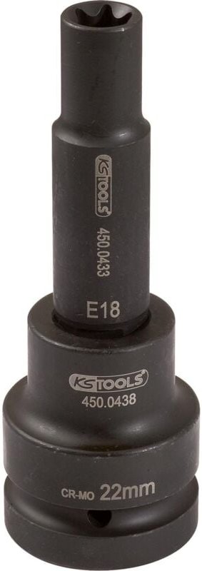 3/4' Torx-E-Kraft-Stecknuss, lang, E20