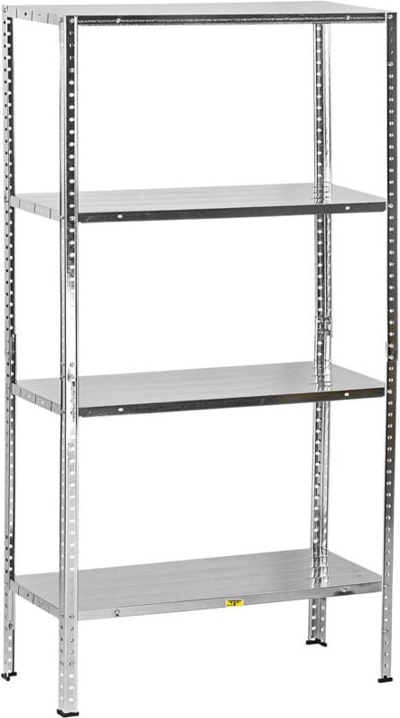 Schraubregal Kellerregal Lagerregal Universalregal Regal verzinkt 145x75x30cm