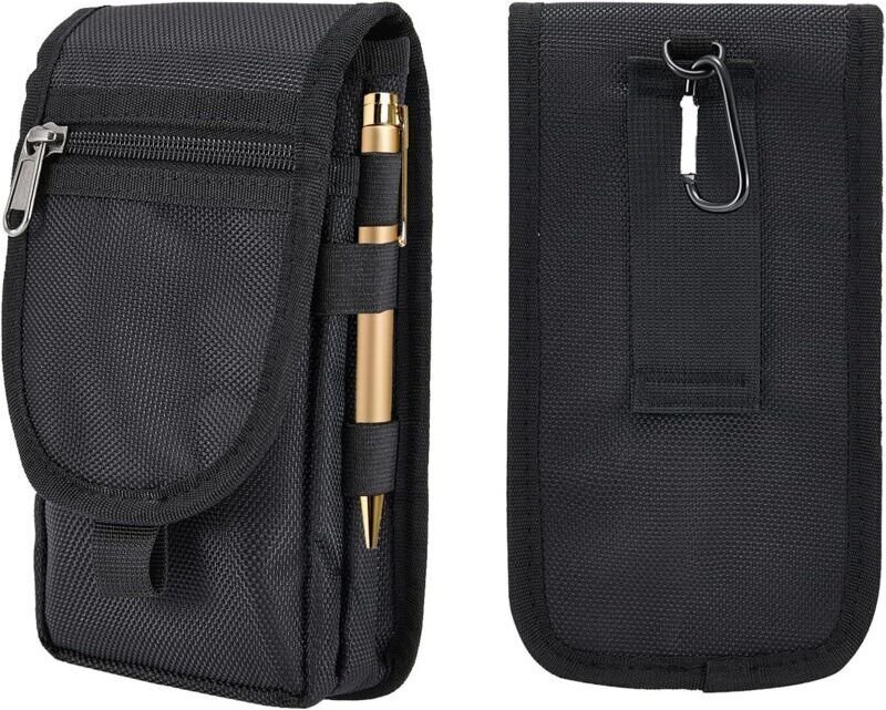 Gürteltasche für Herren, Handy-Gürteltasche, Handy-Werkzeugaufbewahrung für Samsung, Handytasche für Schreiner und Elekt...