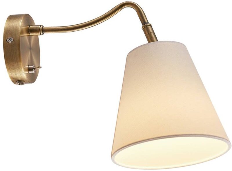 Thumbnail - Wandleuchte, Wandlampe Innen 'Ethan' für Wohnzimmer & Esszimmer von Lindby