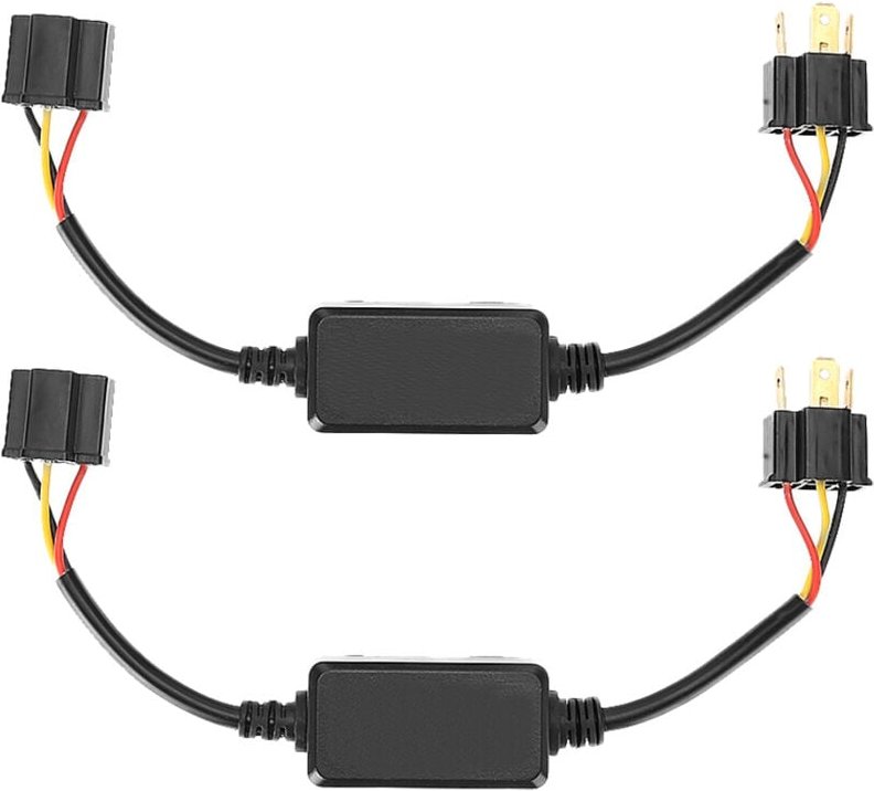 Jeffergarden - Versteckter Kondensator, Warnfehler-Decoder, Scheinwerfer, abs, 9 v 12 v, LED-Blinkerwiderstand, für Auto