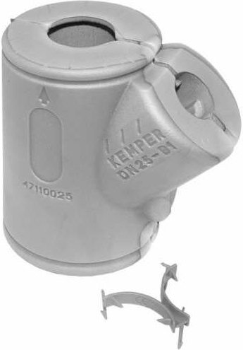 Kemper - Dämmschale universal für Freistromventile DN25 1" oder 28mm 4711002500