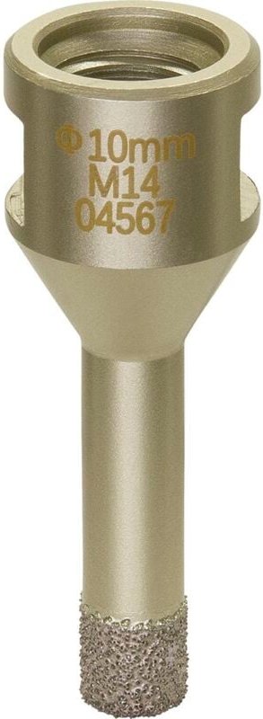 Fliesenbohrkrone Durchmesser: 10 mm, Aufnahme: M14 - Diewe