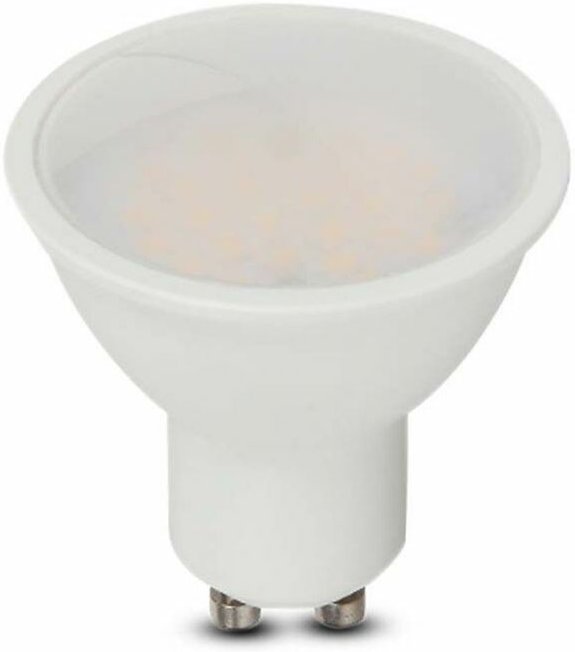 Thumbnail - V-tac - LED-SMD-Lampe, PAR16, Samsung Chip, GU10, eek: f, 4,5W, 400lm, 6500K