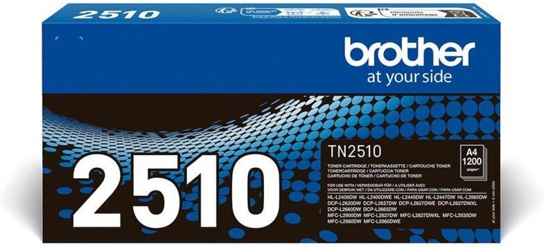Brother TN-2510 Tonerkartusche 1 Stück(e) Original Schwarz