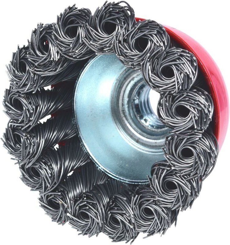 Thumbnail - Stahldrahttopfbürste 0,5mm, ø 65mm