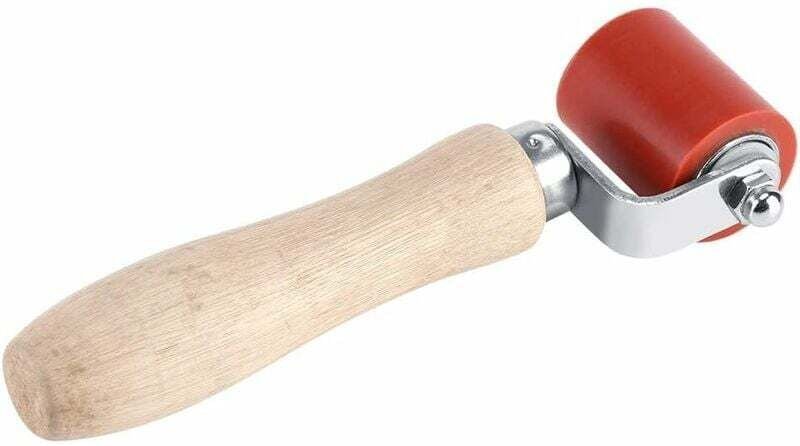 Handrolle, 40 mm hochtemperaturbeständige Silikon-Druckrolle für Dach-PVC-Schweißwerkzeug