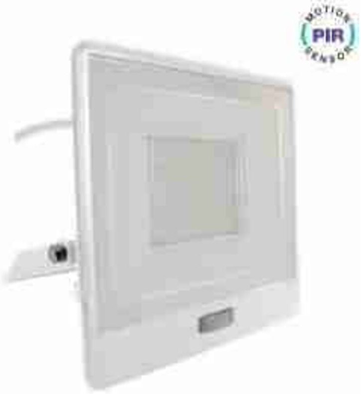 LED20302 VT-158S-1 24W LED Kuppelleuchte mit Sensor SAMSUNG Chip 4000K rund schwarzer Rahmen IP44