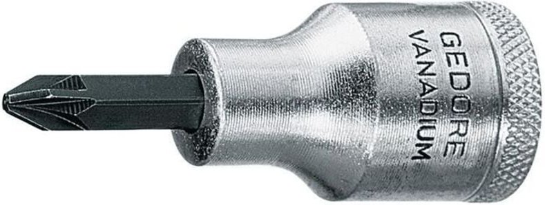 Steckschlüsseleinsatz iks 19 pzd 1/2 ″ pzd pzd 2 Länge 60 mm