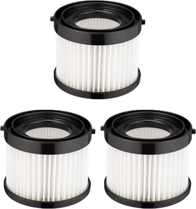 3er-Pack 49-90-1951 Vakuumfilter für Compact Vac 0882-20, Teil 49-90-0160
