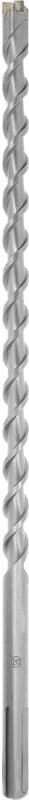 Sds Max Hammerbohrer, ø 20 x 540 mm (Schlagfeste Hartmetallplatte, Hochwertiger Werkzeugstahl, Gefräste Zweifach-Spirale...