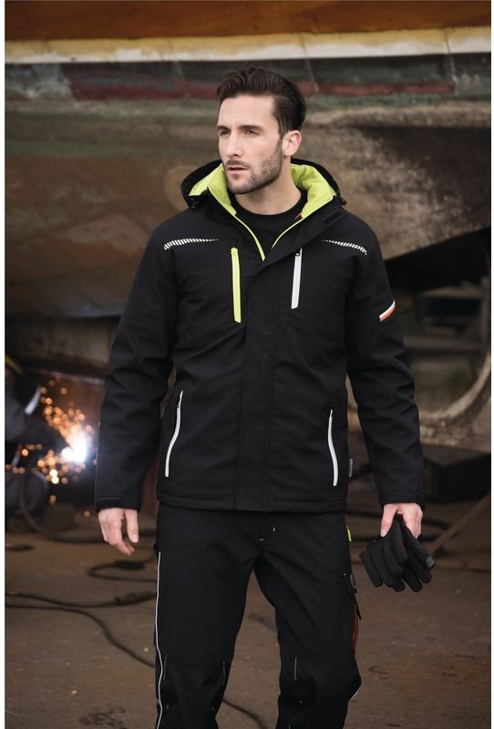 Terrax Workwear - terrax Softshell-Berufsparka Größe l - 61534-1048-L