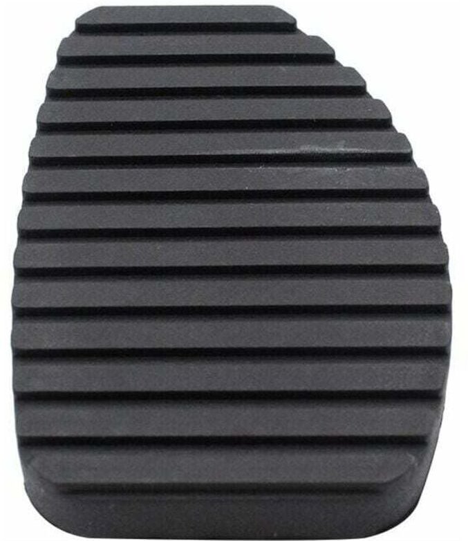 Aiperq - Original-Gummiabdeckung für Brems- und Kupplungspedal, rutschfester Ersatz für Peugeot 207 208 301 307 308 Citr...