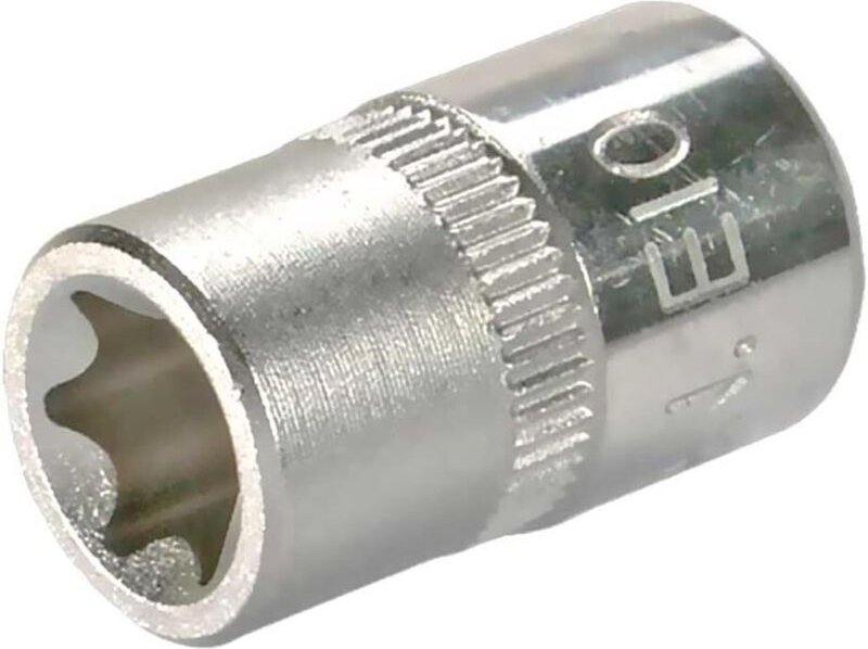 Stecknuss Torx 1/4 E6