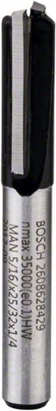 Nutfräser 1/4" ø 8 mm l 19,6 mm g 51 mm - 2608628429 - Bosch