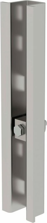 Munk - Günzburger Steigtechnik Schienensperre starr Edelstahl - 077574