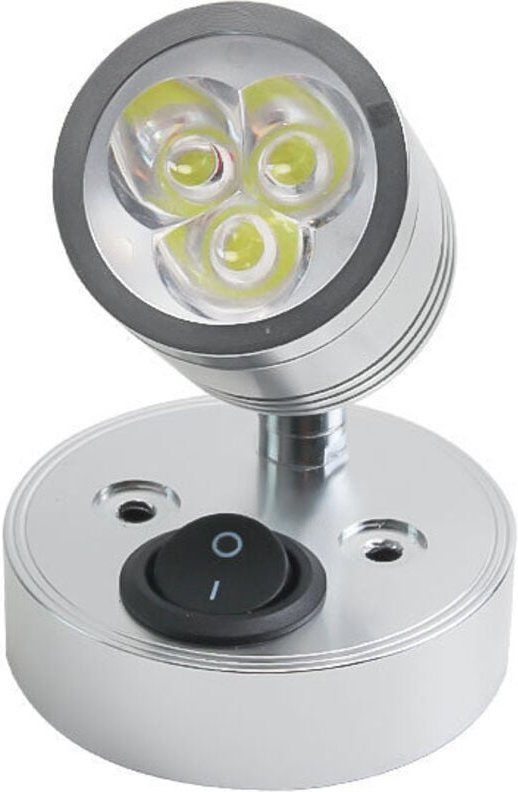 12 v Wohnmobil-Wandleuchte, Wohnmobil-Licht, LED-Yachtlampe, Spot-Deckenleuchte für Boote, Wandleuchte, flexibles Leseli...