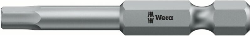 840/4 z Sechskant-Bits Hex-Plus bo, sw (metrisch) 2,0 mm, Länge 89 mm 5 Stk - Wera