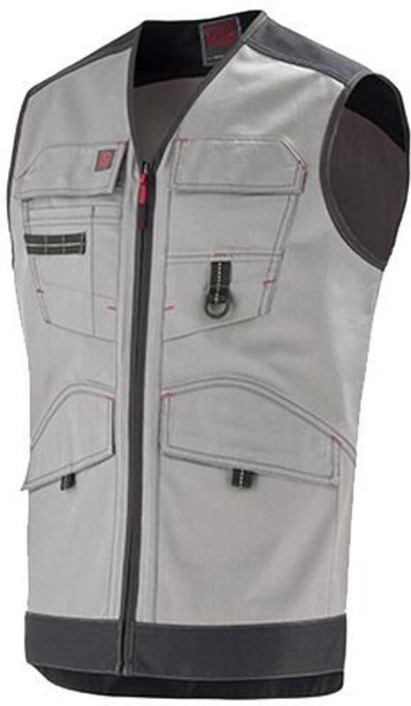 Lafont TROWEL Weste ohne Ärmel Schwarz