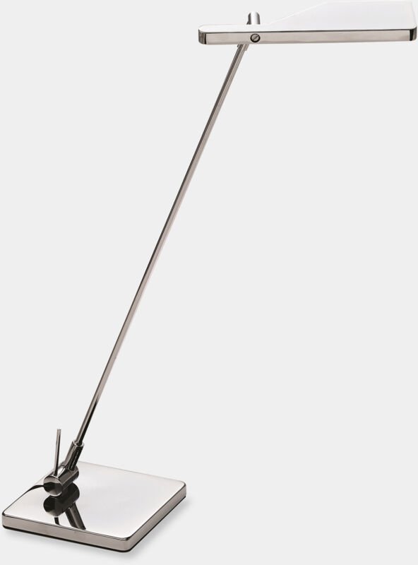 Sobremesa Elva led 6.1 Blanco cálido - 3000K on-off Cromo 301lm