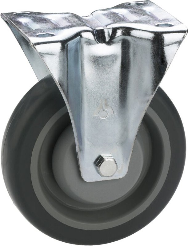 Bockrolle 100 x 32 mm, Tragkr. 150 kg Möbelrollen