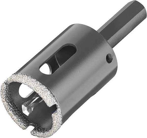 Diamant-Topfbohrer fur Steinzeug 10 mm Fervi p031/10