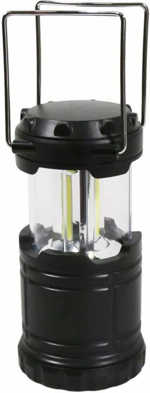 Tragbare Campinglampe mit faltbarem Griff und 3 cob LEDs - Technik@all