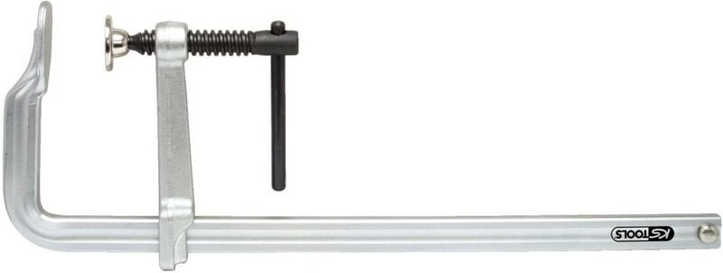 Ganzstahl-Schraubzwinge mit Knebel, 80x160mm