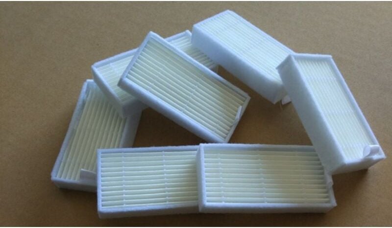 10 Stück HEPA-Filter Ersatz für iLife X5 V5 V3+ V5PRO CR120 - Sollbry