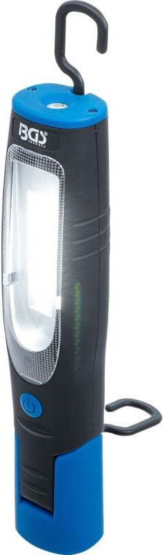 COB-LED-Werkstattleuchte mit Magnet und Haken