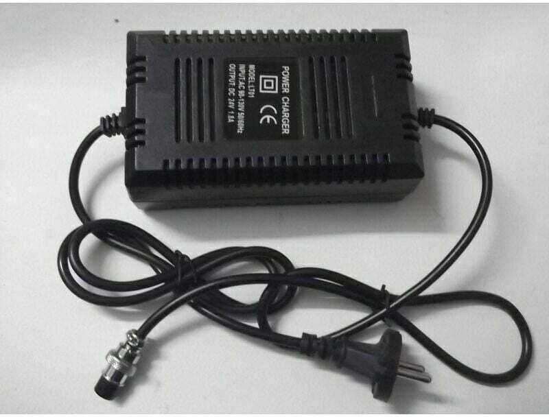 Chargeur de Batterie pour Scooter Électrique - 36V, 14AH, Adapté aux Scooters Électriques