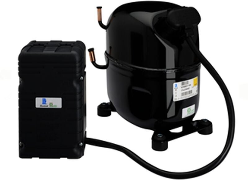 Reporshop - Tecumseh-Kompressor AJ4513P-FZ R454C R455A 230 v 1CV Hochtemperatur 24,2 cm3