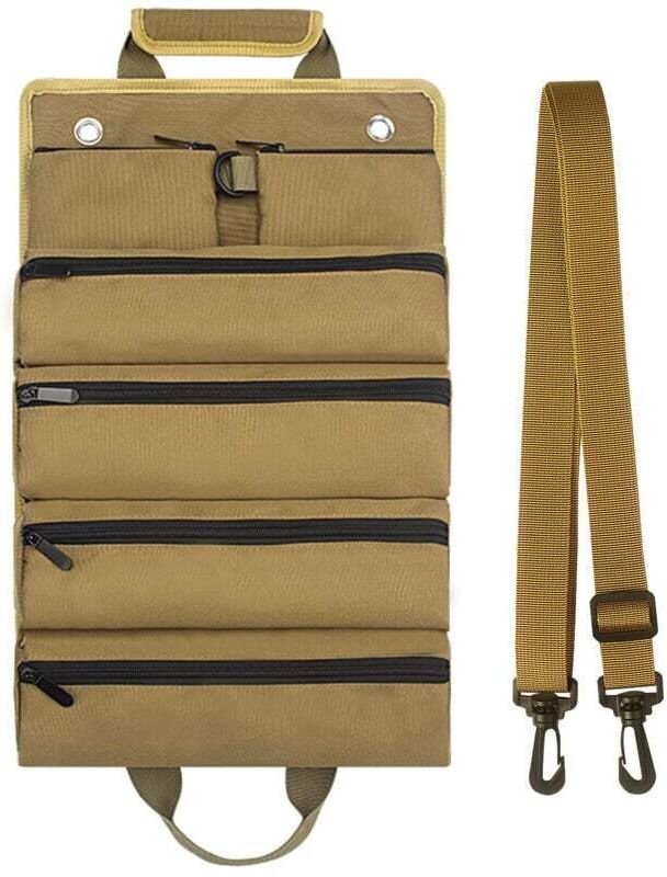 Beutelartiger, aus dem Wasser aufrollbarer Beutel für Damen und Herren, langlebiger und undurchlässiger Roulette-Organiz...