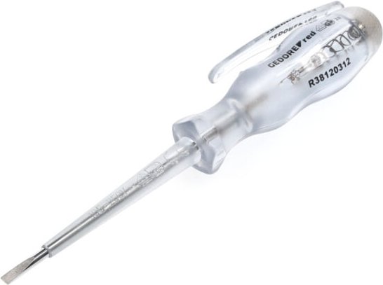 Gedore red R38120312 Phasenprüfer 105-250V Schlitz 3mm 144mm