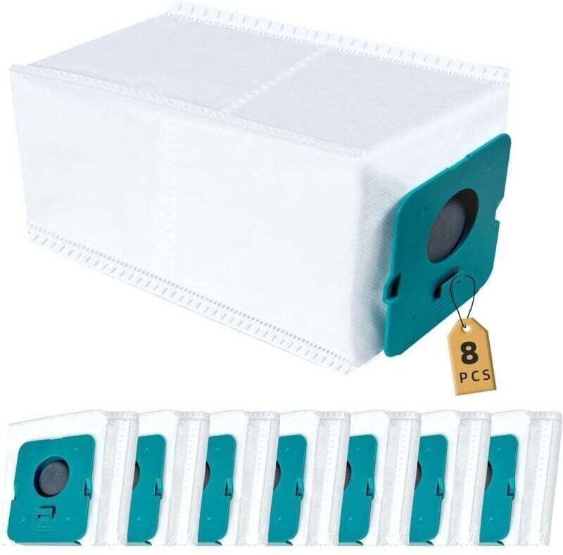 8er-Pack Staubsaugerbeutel für Samsung Bespoke Jet VCA-ADB95, Ersatzteile für Staubsauger, Akku-Stielstaubsauger, Ersatz...