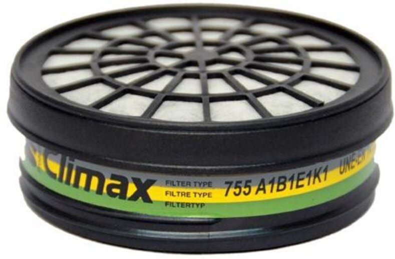 Climax A1b1e1k1 Halbmaskenabsorber 2er-Set - T-9910 C A1b