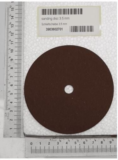 Schleifrad fur Kettenscharfer 100x10x32 mm fur ks1200 Scheppach