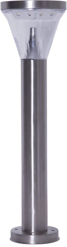 Star LED-Solar-Wegeleuchte 'Narona', Edelst./Plastik