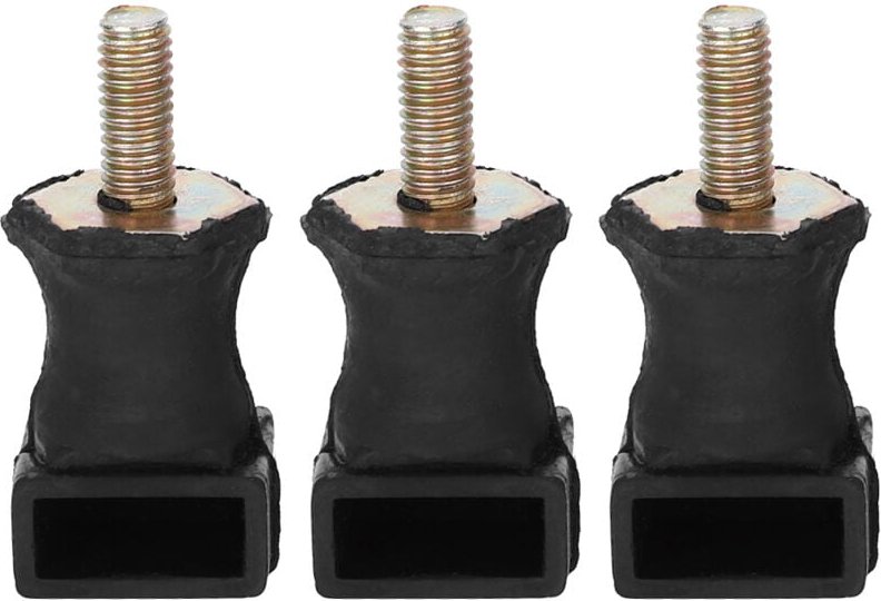 Zoternen - 3-teiliges Luftpumpen-Montagebuchsen-Set mit fester Halterung, 06A133567A, passend für Beetle/Cabrio EuroVan