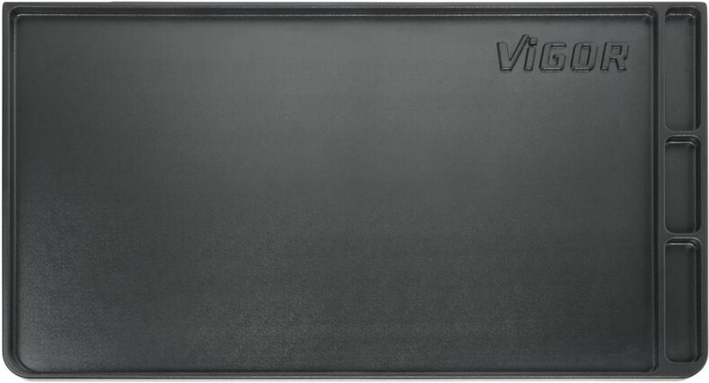 Arbeitsplatte 907 x 481 mm, Kunststoff, für Werkstattwagen Series xl - Vigor